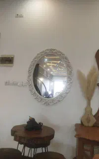 اینه ی دیواری