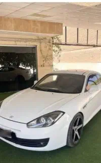 ماشین / کوپه/ سفید / درحد