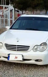 بنز c240 2002 مدارک کامل