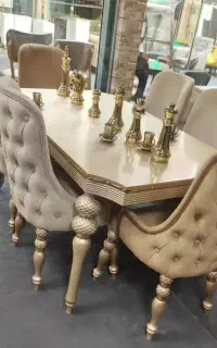 میز غذاخوری راش