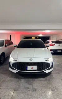 ام جی ۵ توربو شارژ ۲۰۲۵ خشک