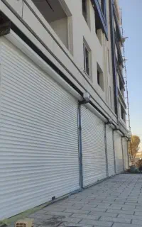 درب اتوماتیک (کرکره برقی. جک پارکینگی.)در قاین