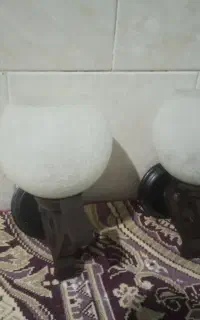لامپ حبابی دیواری