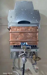 تعمیر ابگرمکن پکیج اجاق گاز در قم وپردیسان