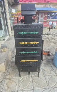 تنور ذرت ۴ کشو
