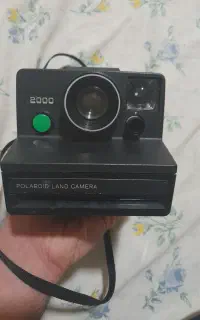 دوربین عکاسی فوری رنگی(Polaroid land camera)