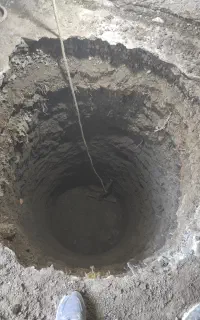 چاه کنی و بنایی ساختمان