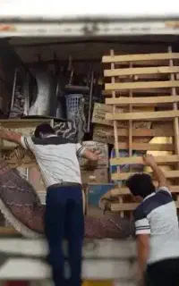 کارگر اساس کشی  و جابجایی. وتمیزکاری
