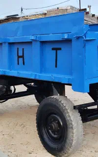 تریلی تراکتور ۵ تن
