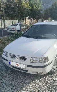 سمند مدل ۱۳۹۰ تمیز