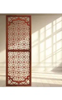 پارتیشن ثابت در انواع طرح ها ( پاراوان متحرک )