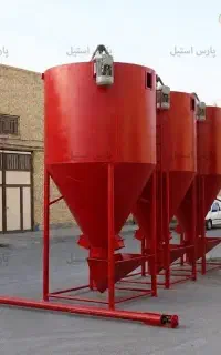 پلت زن خوراک دام ،طیور، ماهی آسیاب، میکسر 3 تنی