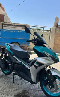 فروش یک عددموتورسیکلت آیروکس ۱۸۰سی سی مدل ۱۴۰۴