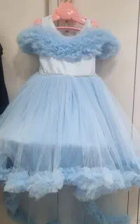 لباس مجلسی دخترانه ۸ تا ۹سال