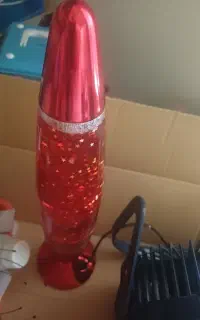 چراغ خواب اکلیلی گلیتر