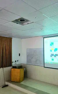 ویدئو پروژکتور ویژه کلاس های درس اقساطی جشنواره