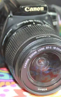 دوربین Canon EOS 400D با پکیج کامل
