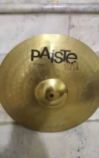 سیمبال کرش وهای هت paiste ۱۰۱ آلمانی