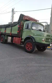 (اتاق عقب بغلبازشو)بنز تک باری