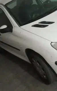 پژو 206 مدل 89  SD