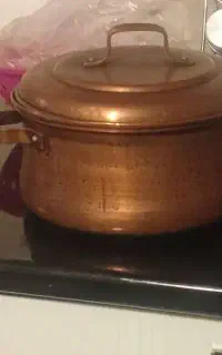 قابلمه مسی یک و نیم کیلو