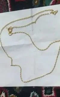 زنجیر بدون هیچ مشکلی دو گرم خورده