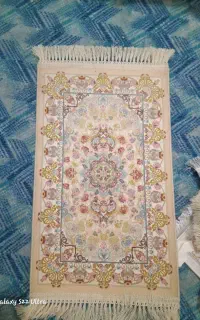 پادری فرش مشهد درجه یک نخ تمام اکرلیک نسوز ۱۲۰