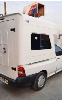 سقف باربند اتـاق دارشیشه دار عقب پراید ۱۵۱ آریسانی