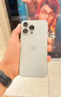 iPhone 15  pro max