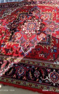 جفت ۹متری دستباف اعلا هریس تاجری