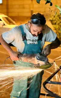 خدمات جوشکاری و اهنگری
