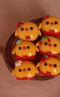 روداشبردی جوجه خمیری دستساز(فروش تک و بسته ۶ عددی)