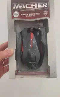 موس بی سیم مچر آکنبد