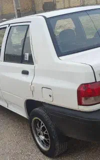 پراید مدل ۹۶ درحد خشک