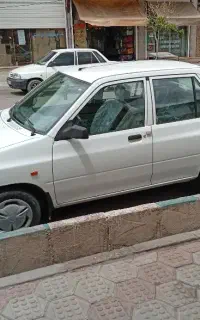 پراید مدل 98 تگ برگ