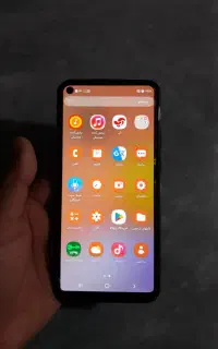 گوشی a11 وضعیت سفید