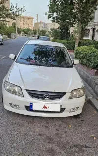 مزدا ۳۲۳ اتوماتیک ۱۳۸۵ فول اسپرت تیپ ۴