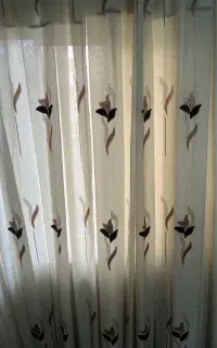 پرده ی پذیرایی یا اتاق