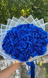 رز روبانی به رنگ دلخواه