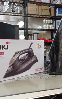 اتو بخار کازوکی با کابل گردون ارسال و گارانتی
