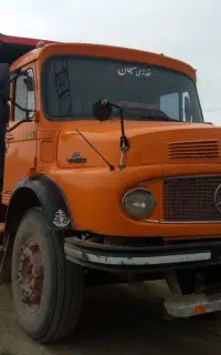 استخدام راننده تک کمپرسی