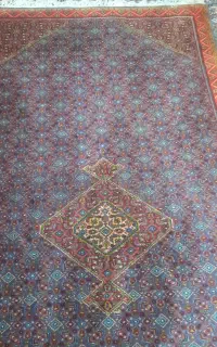 فرش طبیعی کناره