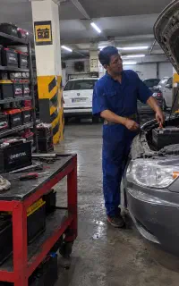 باطری سازی سیار شبانه روزی در محل