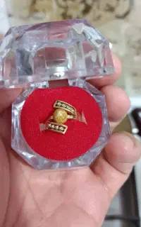 انگشتر طلا