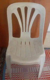 فروش میز غذاخوری گرد فایبر گلاس سفید  با ۳ صندلی