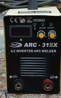 دستگاه جوش 350 آمپر RAD