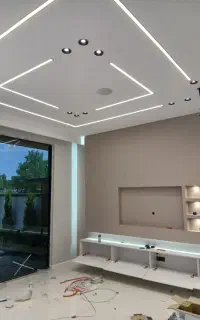 سقف کاذب کناف(( گروه فوق تخصصی کناف)) بازسازی کامل