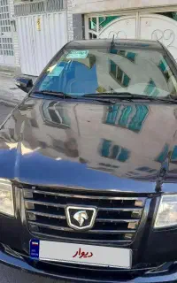 سمند سورن مدل ۸۷ xu7