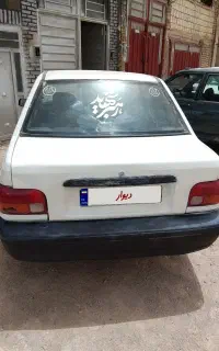 پرایدمدل ۷۹  صندوقدار سفید
