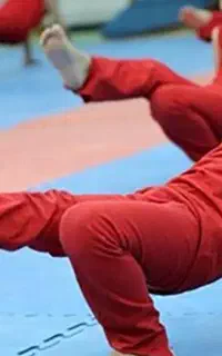 کلاس ژیمناستیک کودکان به همراه بازی